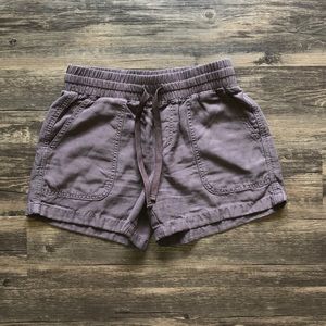 Maurices Purple Weekender Shorts